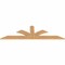 Ekena Millwork Richland Smooth Timber Gable Bracket, Western Red Cedar, 84"W x 24"H x 1 1/2"D x 5 1/2"F, 7/12 Pitch GBW084X24X0206RIC00SWR - alternate 3